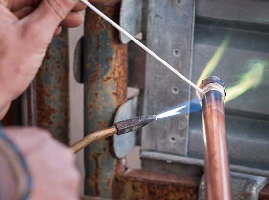 Hot works & electrical tools handling